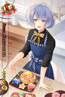 I☆Chu Best Manager 2018 Celebratory Special POP'N STAR Scout) Runa  Kagurazaka LE/GR | I-chu Wiki | Fandom