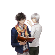 (Yumeiro Cast Collaboration) Akira Mitsurugi LE Transparent