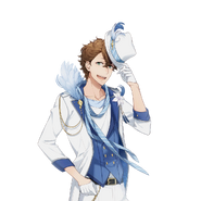 (1st Anniversary Scout) Futami Akabane GR Transparent