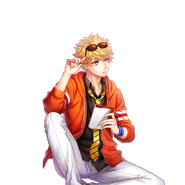 (KING OF ICHU 3) Seiya Aido R Transparent