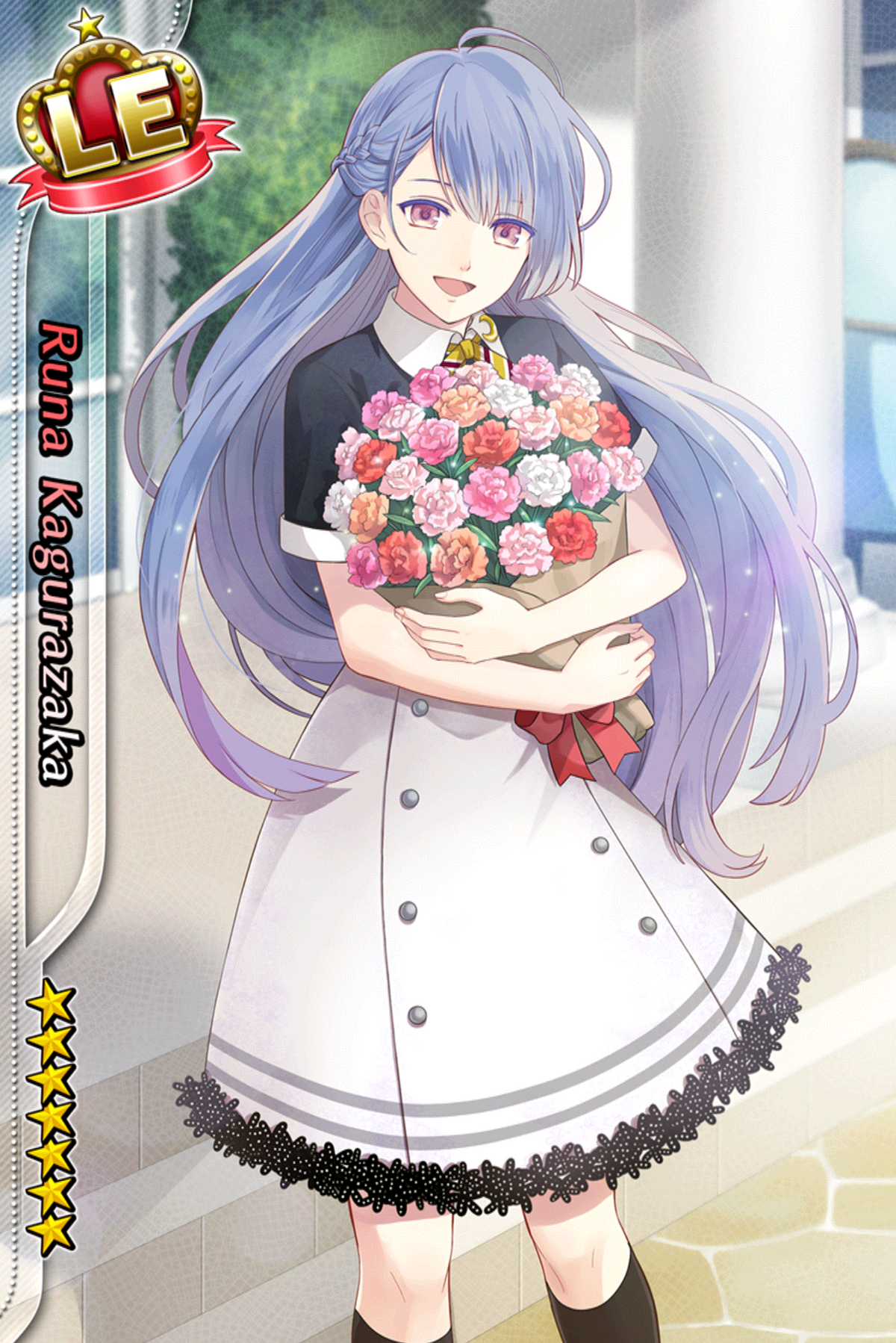 Runa Kagurazaka LE/GR | I-chu Wiki | Fandom