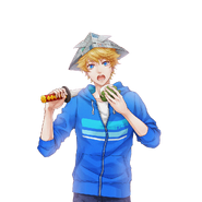 (Children's Day Scout) Seiya Aido SR Transparent