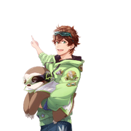 (Cyber Scout) Futami Akabane LE Transparent