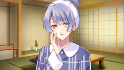 4th Anniversary Scout) Runa Kagurazaka LE/GR | I-chu Wiki