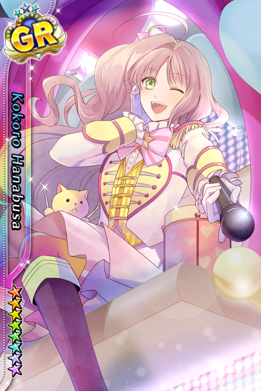 ♥Toyer no daikoushin♥) Kokoro Hanabusa LE/GR | I-chu Wiki | Fandom