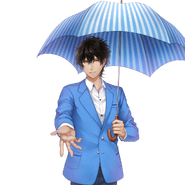 (June Bride 2017 Scout) Akira Mitsurugi SR Transparent