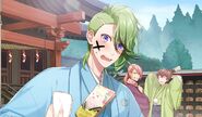 (New Year 2018 Scout) Takamichi Sanzenin LE 2