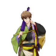 (New Year Scout) Futami Akabane UR Transparent