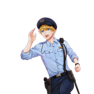 (Part-time Job 2017 Scout) Seiya Aido LE Transparent