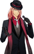 (Art Appreciation Scout) Issei Todoroki UR Transparent