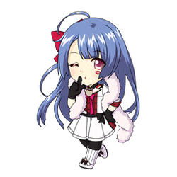 4th Anniversary Scout) Runa Kagurazaka LE/GR | I-chu Wiki