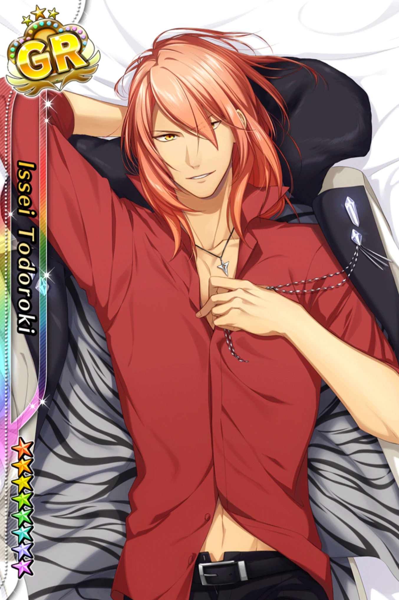 Accessory Issei Todoroki Gr I Chu Wiki Fandom