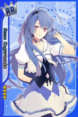 Runa Kagurazaka R/RR | I-chu Wiki | Fandom
