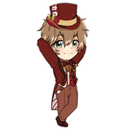 (Valentine's Day 2018 Scout) Futami Akabane SD Pose