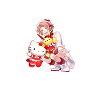 (I-Chu x Hello Kitty Scout) Kanata Minato GR Transparent