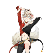 (Muteki no WILD PANTHERS) Satsuki Kururugi UR Transparent