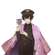 (Taisho Roman Scout) Eva Armstrong SR Transparent