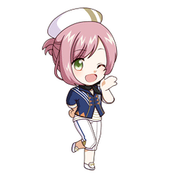 3rd Anniversary Scout Kokoro Hanabusa Le Gr I Chu Wiki Fandom