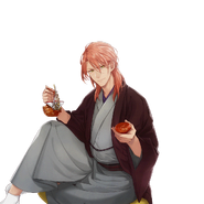 (New Year 2017 Scout) Issei Todoroki LE Transparent