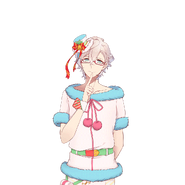 (Papillon Cosmetics) Mutsuki Kururugi Transparent