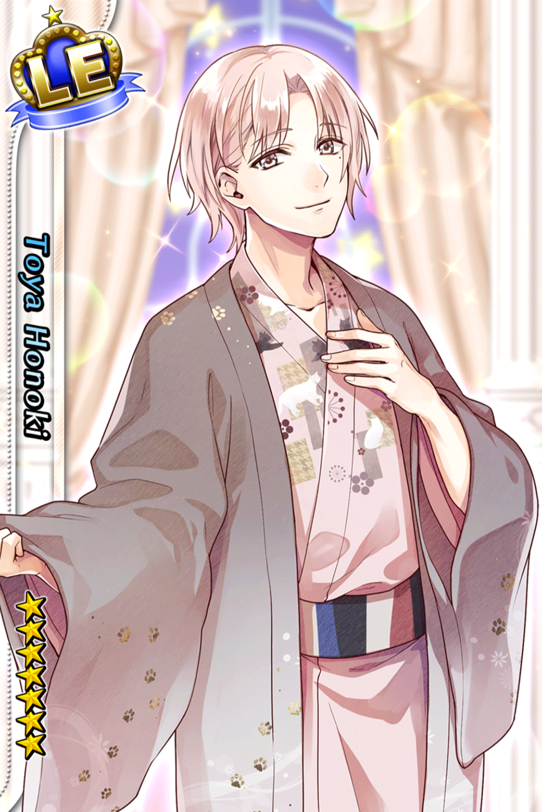 4th Anniversary Scout) Toya Honoki LE/GR | I-chu Wiki | Fandom