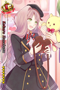 (A3! Collaboration) Kokoro Hanabusa LE