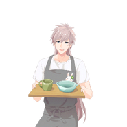 (Miraieigo Cheers) Rabi SR Transparent