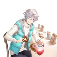 (2nd Birthday Scout) Mutsuki Kururugi LE Transparent