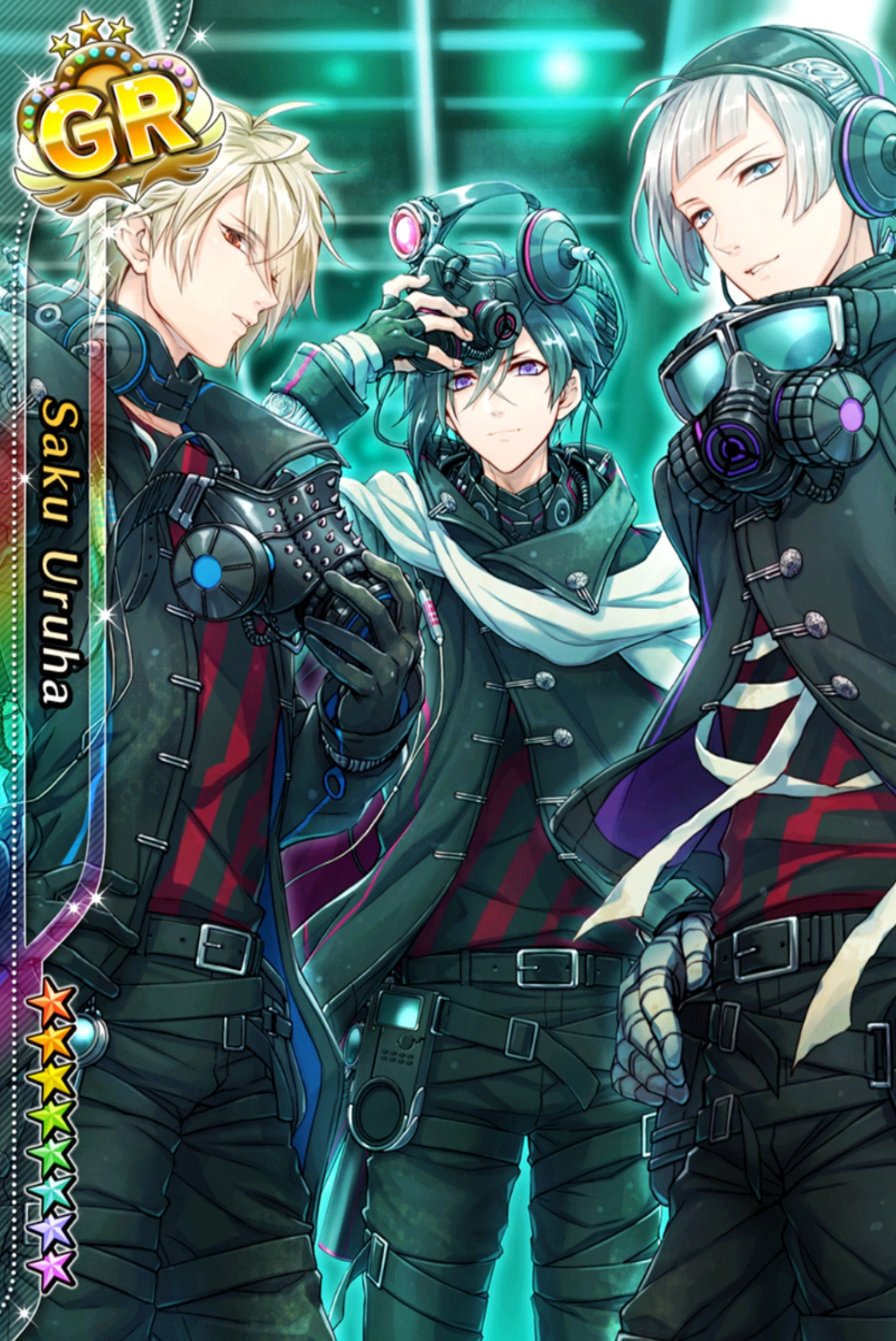 Alchemist Live Commemoration Scout Saku Uruha Le Gr I Chu Wiki Fandom