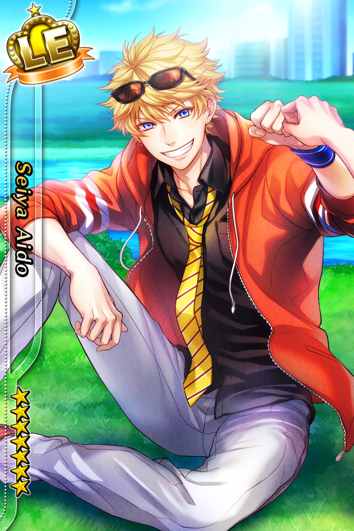 A3! Collaboration) Seiya Aido LE/GR | I-chu Wiki | Fandom