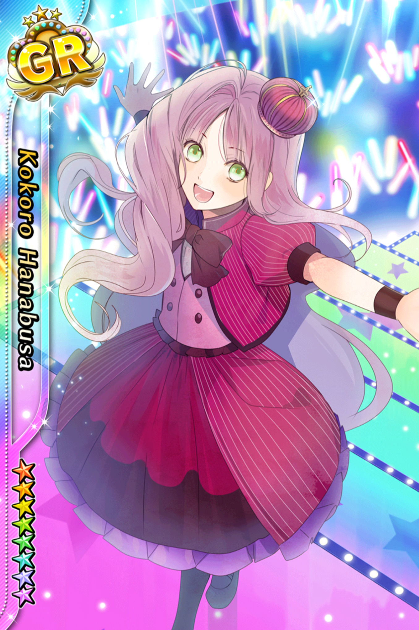 2016 I-Chu Awards) Kokoro Hanabusa GR | I-chu Wiki | Fandom
