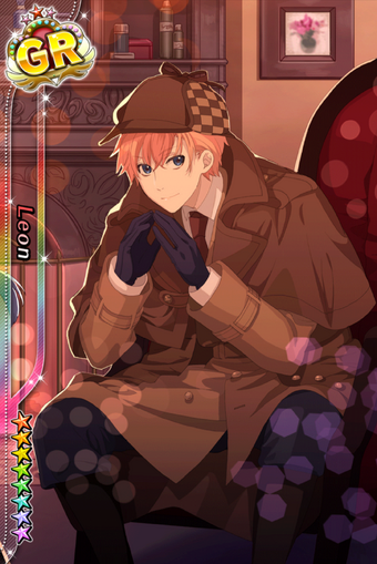 Detective Scout Leon Le Gr I Chu Wiki Fandom