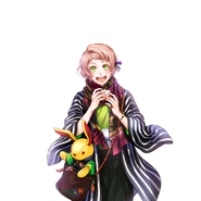 (New Year 2018 Scout) Kanata Minato LE Transparent