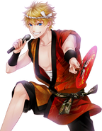 (Summer Festival) Seiya Aido GR Transparent