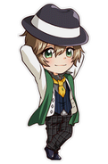 Futami Akabane SD Pose