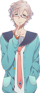 Mutsuki Kururugi R Transparent