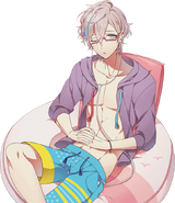 (Ocean Event Scouting) Mutsuki Kururugi LE Transparent