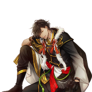 (New Year 2017 Scout) Akira Mitsurugi GR Transparent