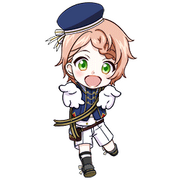 (3rd Anniversary Scout) Kanata Minato SD Kiss