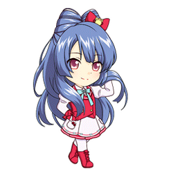 Akai Ribbon ga musubu yume) Runa Kagurazaka LE/GR | I-chu