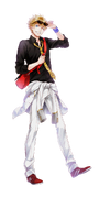 Seiya Aido SR Fullbody