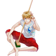 (Pool Scout) Seiya Aido SR Transparent