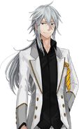 Raku Wakaouji SR Transparent