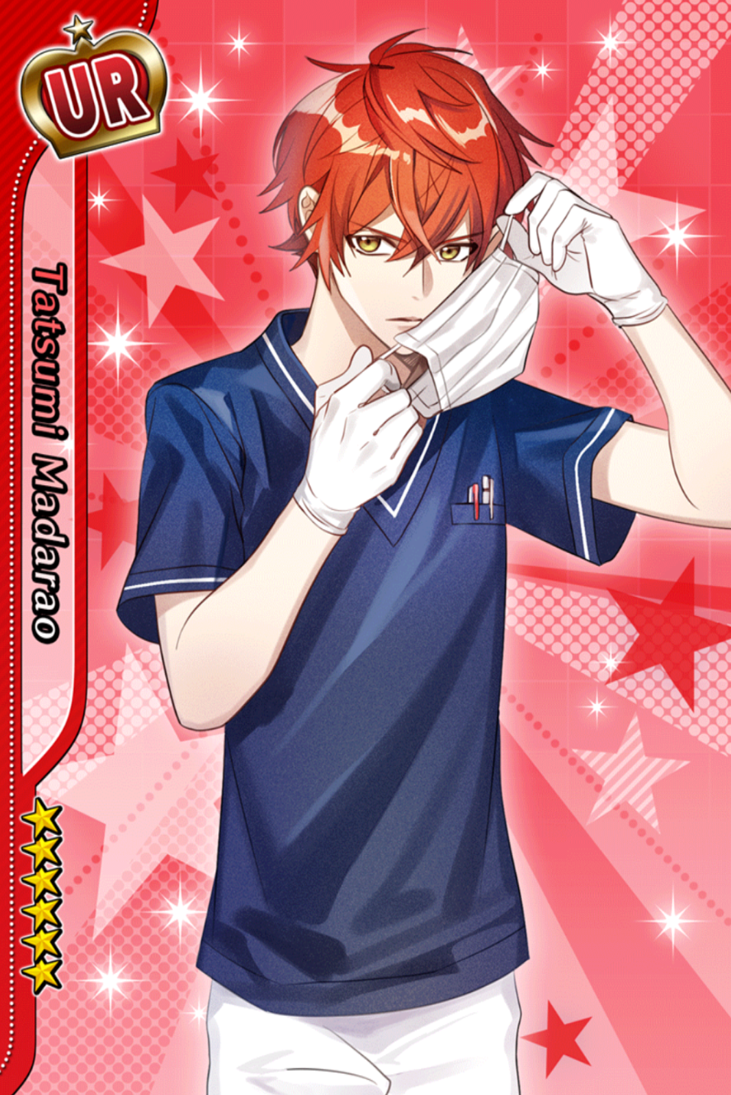 Doctor Scout) Tatsumi Madarao SR/UR | I-chu Wiki | Fandom