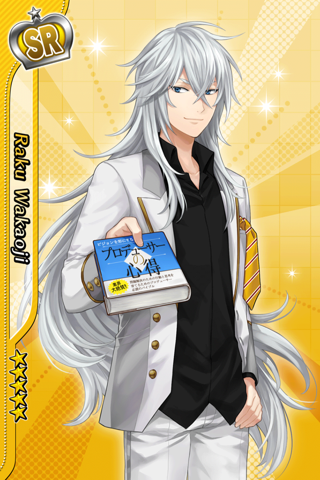 Gekkou no Renkinjutsushi) Raku Wakaouji SR/UR | I-chu Wiki
