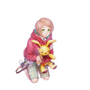 (Flower Viewing Scout) Kanata Minato LE Transparent