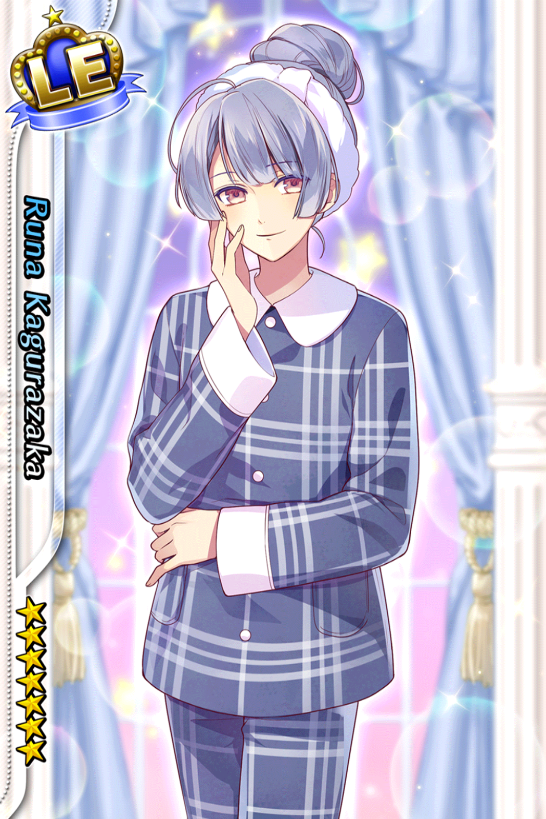4th Anniversary Scout) Runa Kagurazaka LE/GR | I-chu Wiki