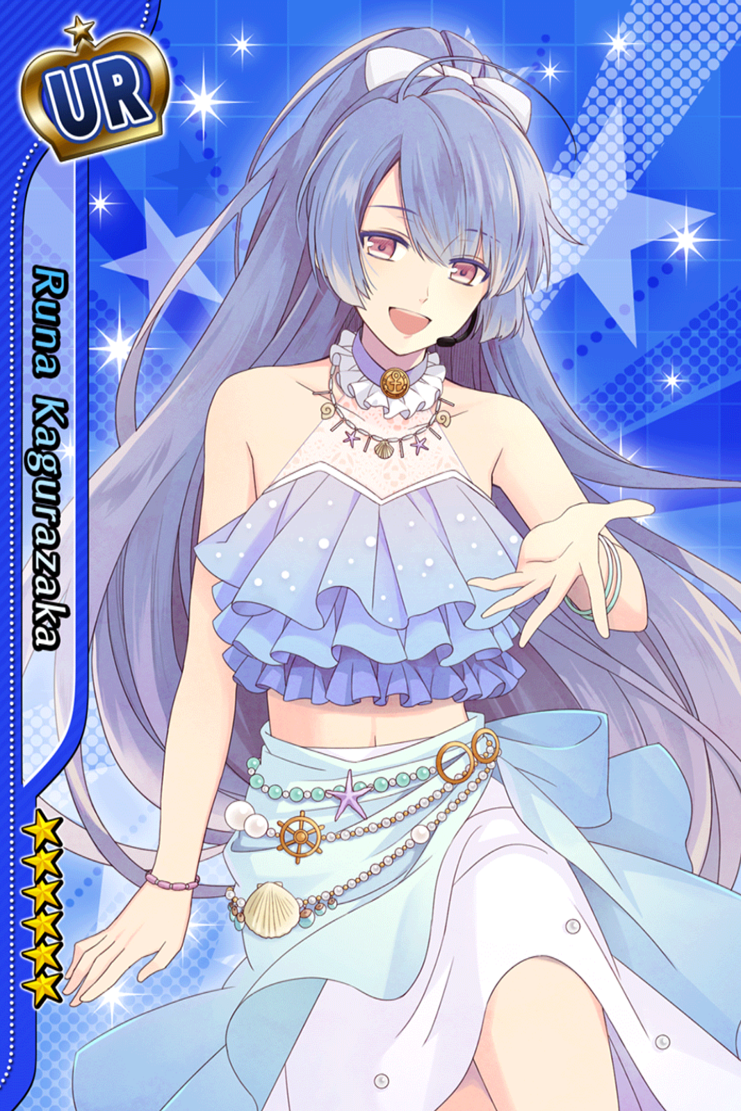 Aquarium Scout) Runa Kagurazaka SR/UR | I-chu Wiki | Fandom