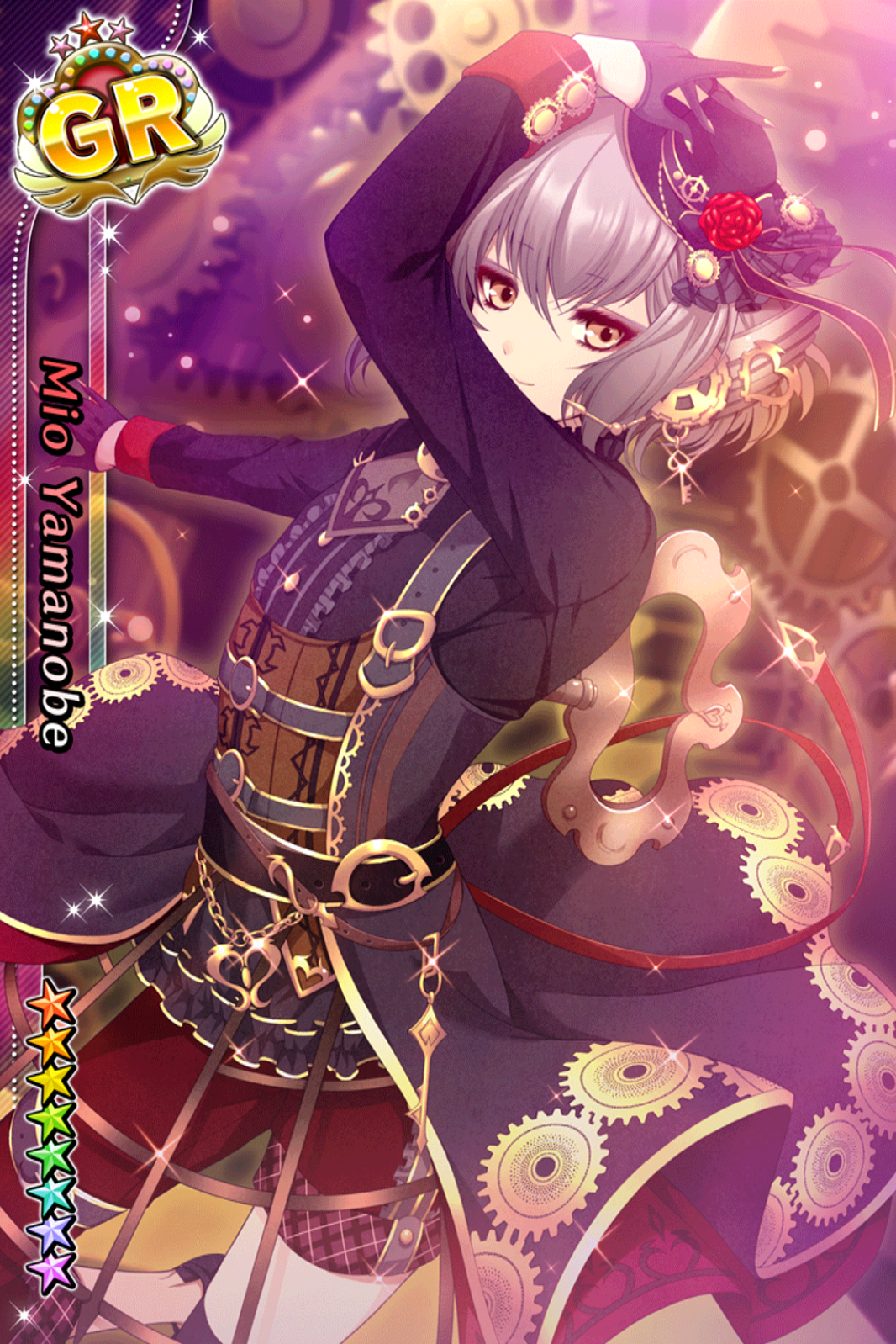 Steampunk Scout) Mio Yamanobe LE/GR | I-chu Wiki | Fandom