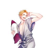 (Hot Springs 2018 Scout) Seiya Aido LE Transparent